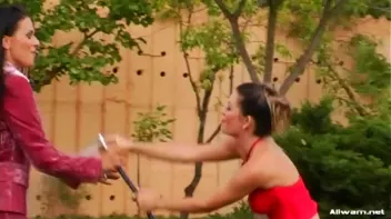 Cooling Off With The Sprinkler Screencap 7 on sinx.preview.netperv.com