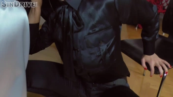 Office Deep Throat & Business Gagging: Wanna-Be Secretaries Drooling On Their Finest Blouses 4 The Job Screencap 26 on sinx.preview.netperv.com