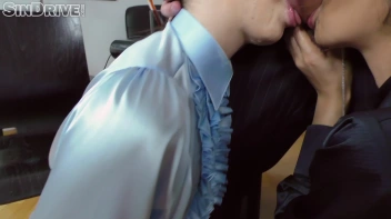 Office Deep Throat & Business Gagging: Wanna-Be Secretaries Drooling On Their Finest Blouses 4 The Job Screencap 43 on sinx.preview.netperv.com