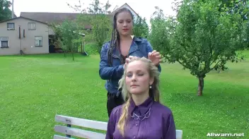 Washing Their Hair Anywhere and Everywhere Screencap 59 on sinx.preview.netperv.com