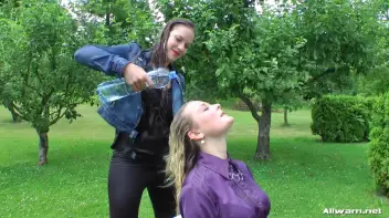 Washing Their Hair Anywhere and Everywhere Screencap 61 on sinx.preview.netperv.com