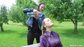 Washing Their Hair Anywhere and Everywhere Screencap 62 on sinx.preview.netperv.com