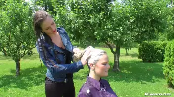 Washing Their Hair Anywhere and Everywhere Screencap 74 on sinx.preview.netperv.com