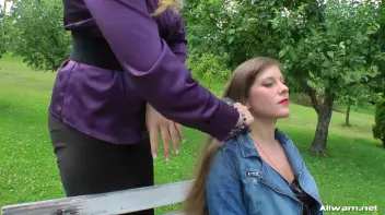 Washing Their Hair Anywhere and Everywhere Screencap 13 on sinx.preview.netperv.com