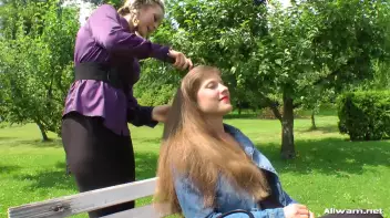 Washing Their Hair Anywhere and Everywhere Screencap 16 on sinx.preview.netperv.com