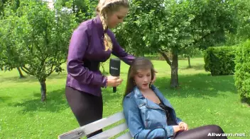 Washing Their Hair Anywhere and Everywhere Screencap 17 on sinx.preview.netperv.com