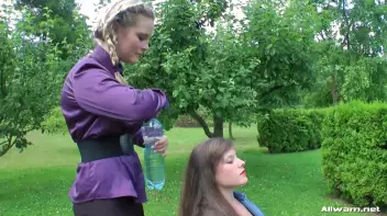 Washing Their Hair Anywhere and Everywhere Screencap 20 on sinx.preview.netperv.com