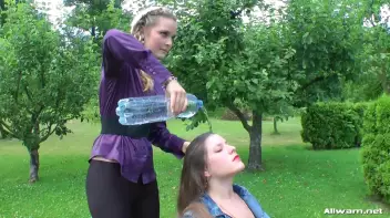 Washing Their Hair Anywhere and Everywhere Screencap 21 on sinx.preview.netperv.com