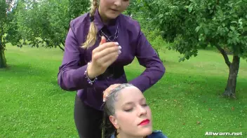 Washing Their Hair Anywhere and Everywhere Screencap 28 on sinx.preview.netperv.com