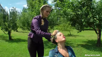 Washing Their Hair Anywhere and Everywhere Screencap 31 on sinx.preview.netperv.com