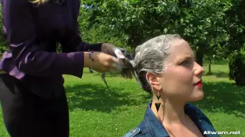 Washing Their Hair Anywhere and Everywhere Screencap 32 on sinx.preview.netperv.com