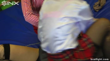 Bratty Schoolgirls Dominate Their Teacher - Cam 2 Screencap 34 on sinx.preview.netperv.com