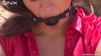 Handcuffed Hottie Is Ballgagged And Drools Over Herself Screencap 53 on sinx.preview.netperv.com