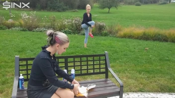 Wet And Messy Creamy Waffle Fun Screencap 14 on sinx.preview.netperv.com