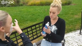 Wet And Messy Creamy Waffle Fun Screencap 24 on sinx.preview.netperv.com