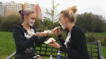 Wet And Messy Creamy Waffle Fun Screencap 32 on sinx.preview.netperv.com