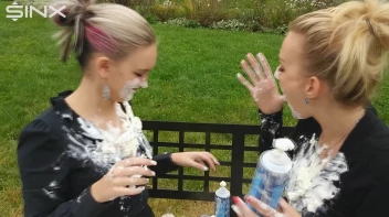 Wet And Messy Creamy Waffle Fun Screencap 52 on sinx.preview.netperv.com