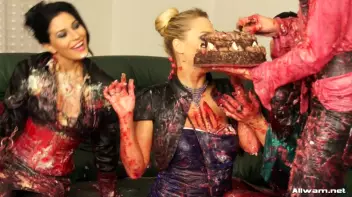 When The Guests Become The Birthday Cake... Screencap 52 on sinx.preview.netperv.com