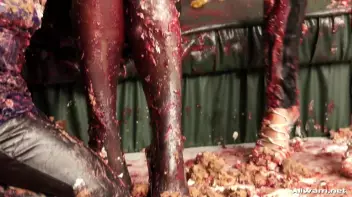 When The Guests Become The Birthday Cake... Screencap 59 on sinx.preview.netperv.com