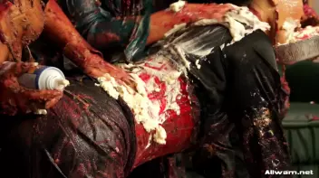 When The Guests Become The Birthday Cake... Screencap 61 on sinx.preview.netperv.com