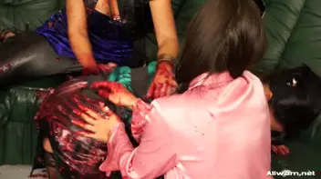 When The Guests Become The Birthday Cake... Screencap 37 on sinx.preview.netperv.com