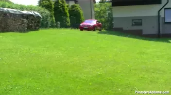 Three Beauties Make A Mess Of Themselves In The Backyard Screencap 14 on sinx.preview.netperv.com