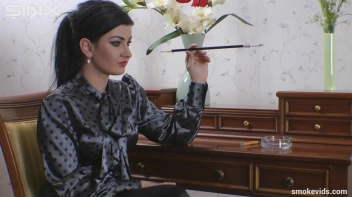 Seductress Smokes And Seduces Screencap 17 on sinx.preview.netperv.com