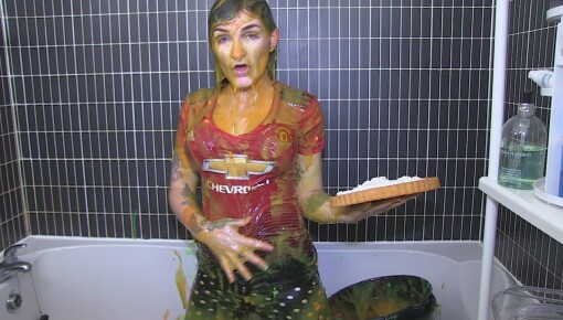 Latest deal - Adreena's Messy Football Forfeit