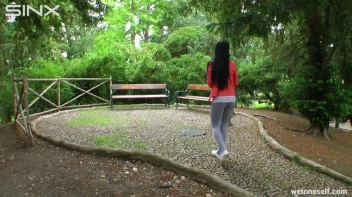 Exotic Hottie Pisses Herself In The Park - Cam 2 Screencap 1 on sinx.preview.netperv.com