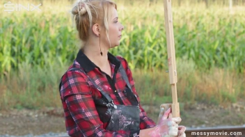 Outdoor Painting Session Turns Messy Quick Screencap 51 on sinx.preview.netperv.com