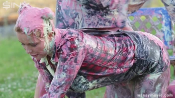 Outdoor Painting Session Turns Messy Quick Screencap 63 on sinx.preview.netperv.com