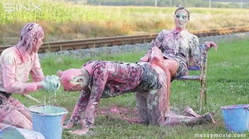 Outdoor Painting Session Turns Messy Quick Screencap 65 on sinx.preview.netperv.com