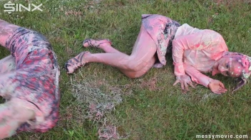 Outdoor Painting Session Turns Messy Quick Screencap 68 on sinx.preview.netperv.com