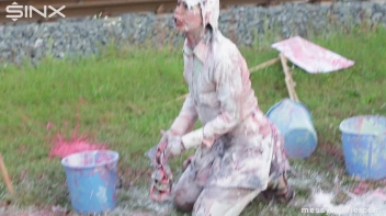 Outdoor Painting Session Turns Messy Quick Screencap 77 on sinx.preview.netperv.com