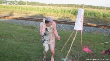 Outdoor Painting Session Turns Messy Quick Screencap 38 on sinx.preview.netperv.com