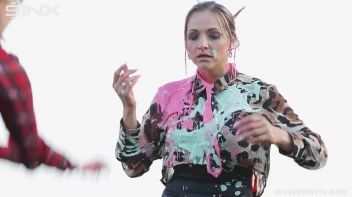 Outdoor Painting Session Turns Messy Quick Screencap 47 on sinx.preview.netperv.com