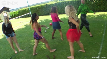 Bossy girls coach covered in oil Screencap 2 on sinx.preview.netperv.com