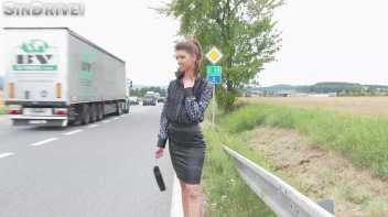 A Public Gagging Deep Throat Face Fuck Till The Drool Is All Over The Wannabe Hooker Screencap 2 on sinx.preview.netperv.com