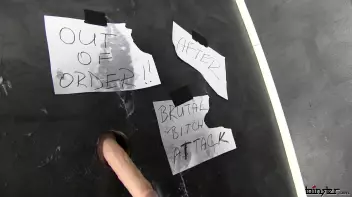 Out Of Order Gloryhole Ain't Stopping This Freak! Screencap 1 on sinx.preview.netperv.com