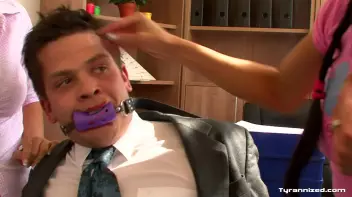 When Secretaries Fight Back! Screencap 18 on sinx.preview.netperv.com