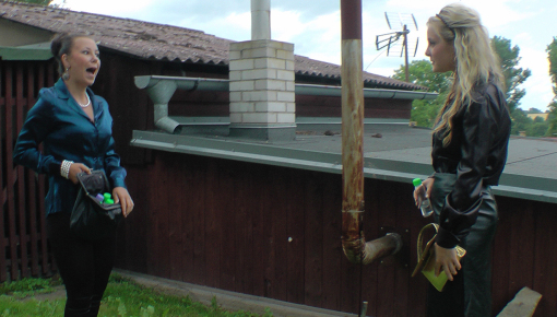 Latest deal - Shiny Wetlook Squirt-Down