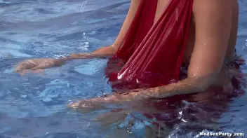 Pool Party Pussy Eaters Part 2 Screencap 60 on sinx.preview.netperv.com