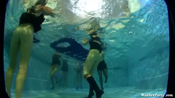 Pool Party Pussy Eaters Part 2 Screencap 62 on sinx.preview.netperv.com