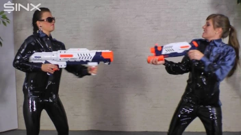 Hot Babes In Water Fight Action Screencap 16 on sinx.preview.netperv.com