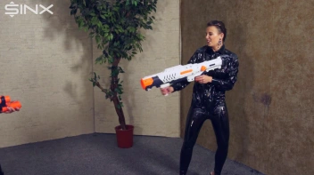 Hot Babes In Water Fight Action Screencap 47 on sinx.preview.netperv.com