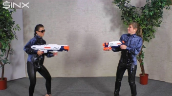 Hot Babes In Water Fight Action Screencap 8 on sinx.preview.netperv.com