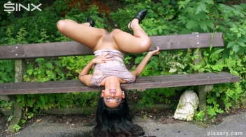 Sexy Pisser Caught Peeing In The Park Screencap 19 on sinx.preview.netperv.com