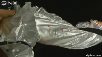 Hot Blonde Strung Up In Her Shredded Clothes And Suffering - 1 Screencap 25 on sinx.preview.netperv.com