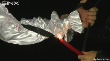 Hot Blonde Strung Up In Her Shredded Clothes And Suffering - 1 Screencap 35 on sinx.preview.netperv.com