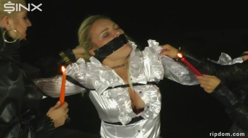 Hot Blonde Strung Up In Her Shredded Clothes And Suffering - 1 Screencap 40 on sinx.preview.netperv.com